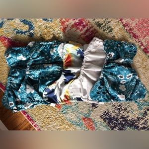 Esembly size 1 outer diaper cover